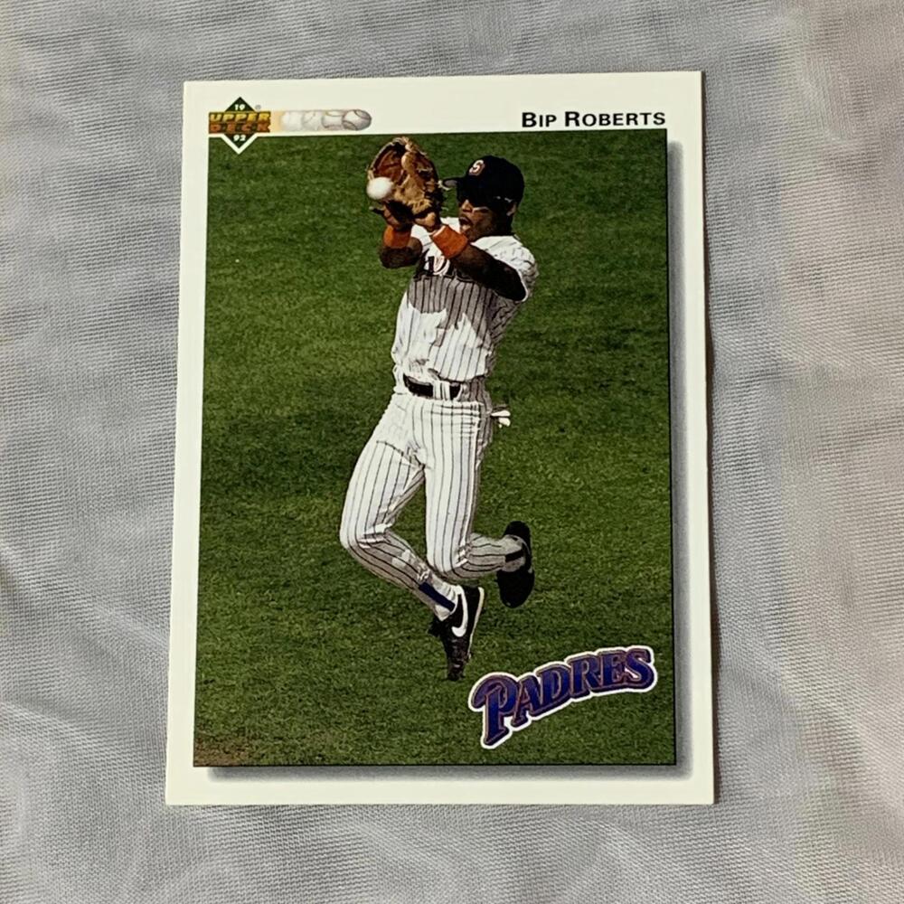 1991 Upper Deck Bip‎ Roberts Padres Baseball Card #141